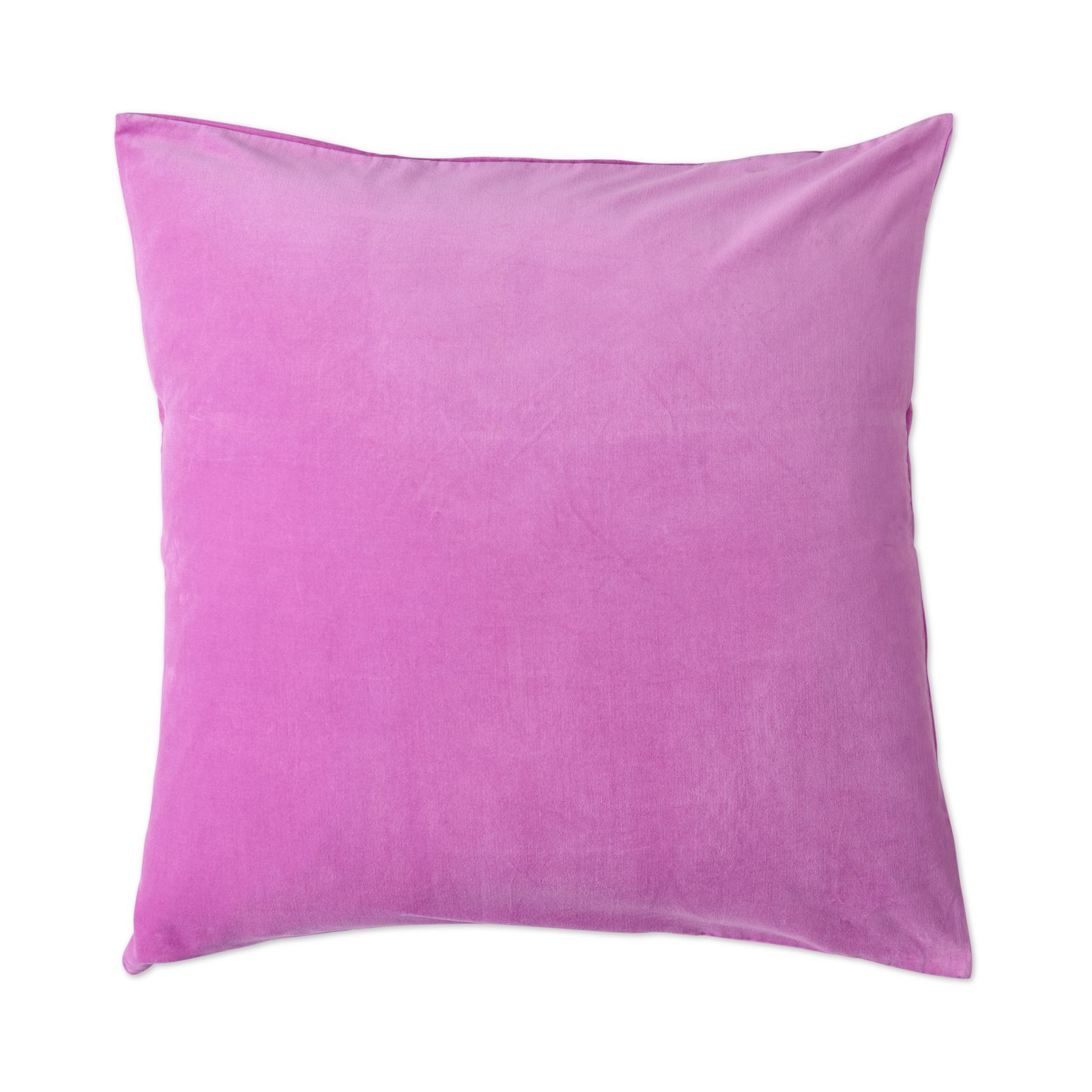 Kip&Co Super Pink Velvet European Pillowcases 2P Set